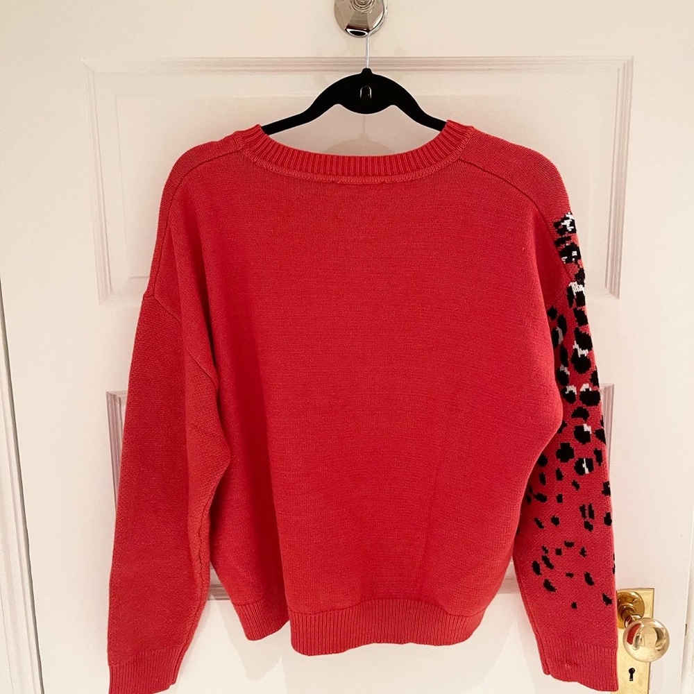 Cheetah Sweater - Picture 3 of 4